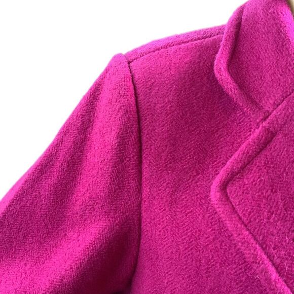 Linea By Louis DellOlio Pink 3 Button Notched Lapel Pockets Blazer Jacket Large - Picture 5 of 13